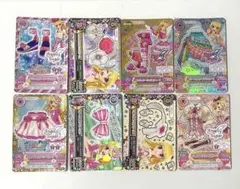 アイカツ カード Angely Sugar まとめ売り8枚セット 星宮いちご