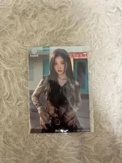tripleS YooYeon ユヨン　ブロマイド 渋谷POPUP