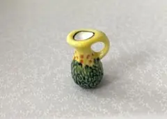 フェーブ　フラワーベース　ピッチャー　ミニチュア　フランス製