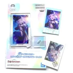 学園アイドルマスター スタンド付きアクリルプレート チェキ　葛城 リーリヤ