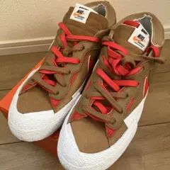 NIKE（ナイキ）とsacai（サカイ）のコラボレーションスニーカー