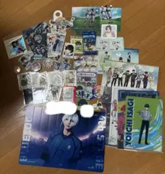 ブルーロック　紙類　まとめ売り