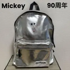 ミッキー 90周年限定OUTDOOR リュックサック バックパック ディズニーのサムネイル