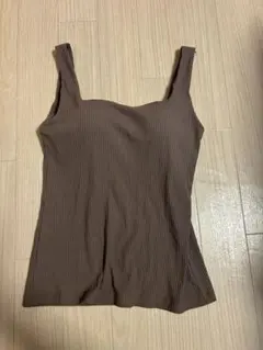 GU カップ付きタンクトップ Mサイズ