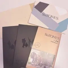 SixTONES ファンクラブ 会報 #16,20,24 カレンダー