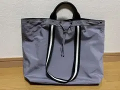 Nouer 薄紫(グレー寄り)マチ有りバッグのサムネイル