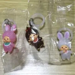 モンチッチ　めじるしアクセサリー　3コセット