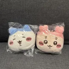 ちいかわ もちもちフェイスマスコット ハチワレ 古本屋 2点セット