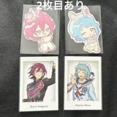 あんスタ アニカフェ ステッカー 展示会 特典 ぱしゃっつ 七種茨 紫之創