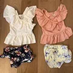 100cm 水着（双子セット）