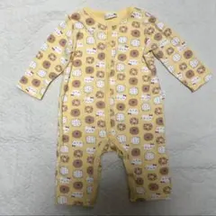 Knit Planner イエローロンパース 70