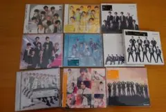 【新品】SnowMan シングルCD 10枚まとめ売り