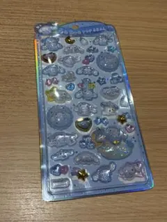 シナモロール うるちゅるポップシール 1枚