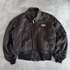 Schott ショット CWU-R フライトジャケット ブラック M - メルカリ