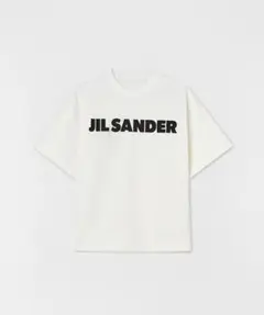 【正規品】JIL SANDER ロゴ Tシャツ ホワイト J02GC0001のサムネイル