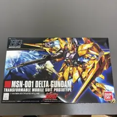 未組立 HG デルタガンダムのサムネイル