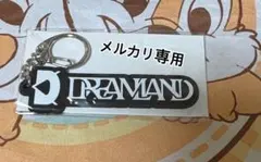 THEORAL.DREAMLAND LOGOKeycharm/ブラック