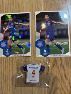 ヴァンフォーレ甲府　山本英臣選手　グッズ