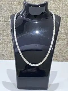 AVONシルバー編み込みネックレス TO.2278