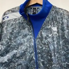 オークリー ナイロン ジャケット ブルゾン ライト アウター ゴルフ カモフラ
