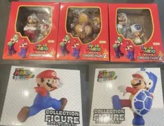 スーパーマリオスタンダードフィギュア2 スーパーマリオ3Dランド 5種セット