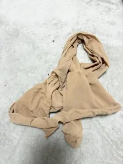 ストッキング　ベージュ