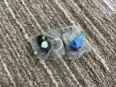 Daisuke Kondo めじるしアクセサリー　ペンギン　あめつぶ　2点セット