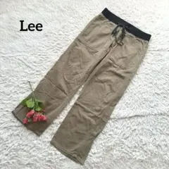 Lee リー【コットン】【ウエストゴム】ベージュイージーパンツのサムネイル