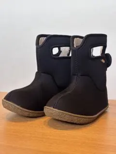 BOGS キッズ ブーツ ブラック