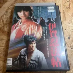 伊賀忍法帖　 DVD レンタル落ち　真田広之