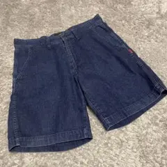【美品】WTAPS 17ss デニム ワークショーツ UNION SHORTSのサムネイル
