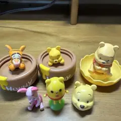 くまのプーさん フィギュアセット