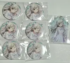 アイドルマスター シンデレラガールズ KAWAII ぱれーど 久川颯 缶バッジ