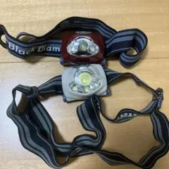 し*げ様 Black Diamond ヘッドランプ ホワイト・レッドのサムネイル