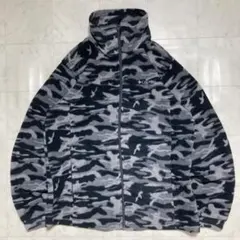 00s Columbia コロンビア フリース ジャケット ブラック グレー