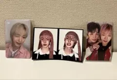 NEXZ BEAT-BOXER トモヤFANS特典トレカなど3点セット