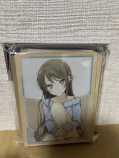 青ブタ 青春ブタ野郎シリーズ 桜島麻衣 スリーブ - メルカリ
