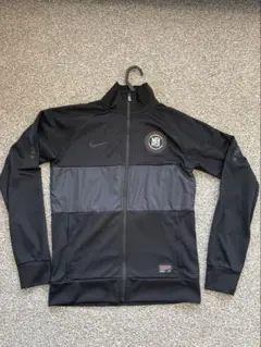 Nike fc トレーニングジャケット　トラックジャケット　 ブラック