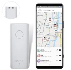 SONY ソニー amue link 子供 GPS 見守り 超小型 超軽量のサムネイル