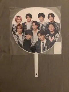 SnowMan 集合うちわ うちわ 2023-2024