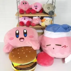 【8点＋おまけ】カービィぬいぐるみ