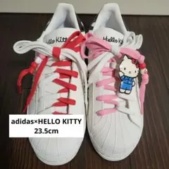 adidas ハローキティ スニーカー ホワイト