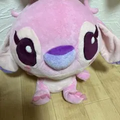 スティッチとエンジェル フィギュア ディズニーストア ひな人形 箱付き