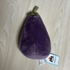 新品 ジェリーキャット ナス 冬 イヤーマフ ぬいぐるみ 赤 クリスマス