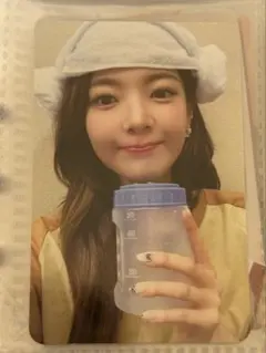 itzy リア トレカ gold サウナ 対面