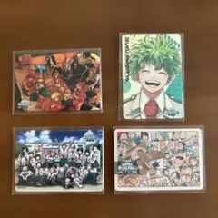 な*こ様 ヒロアカ原画展 ステッカーコレクションマグネット4枚セット！