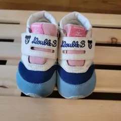 ミキハウス キッズシューズ　ミズノ　スニーカー　ダブルビー 14.5