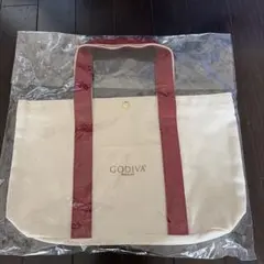 GODIVA キャンバストートバッグ アイボリーのサムネイル