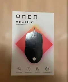 【未開封】OMEN VECTOR essential Mouse マウス ☆
