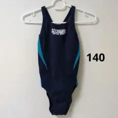 CENTRAL SPORTS ネイビー水着　140